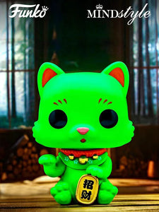 Funko POP! Asia: Lucky #190 - Lucky Cat(jewel green) #82988