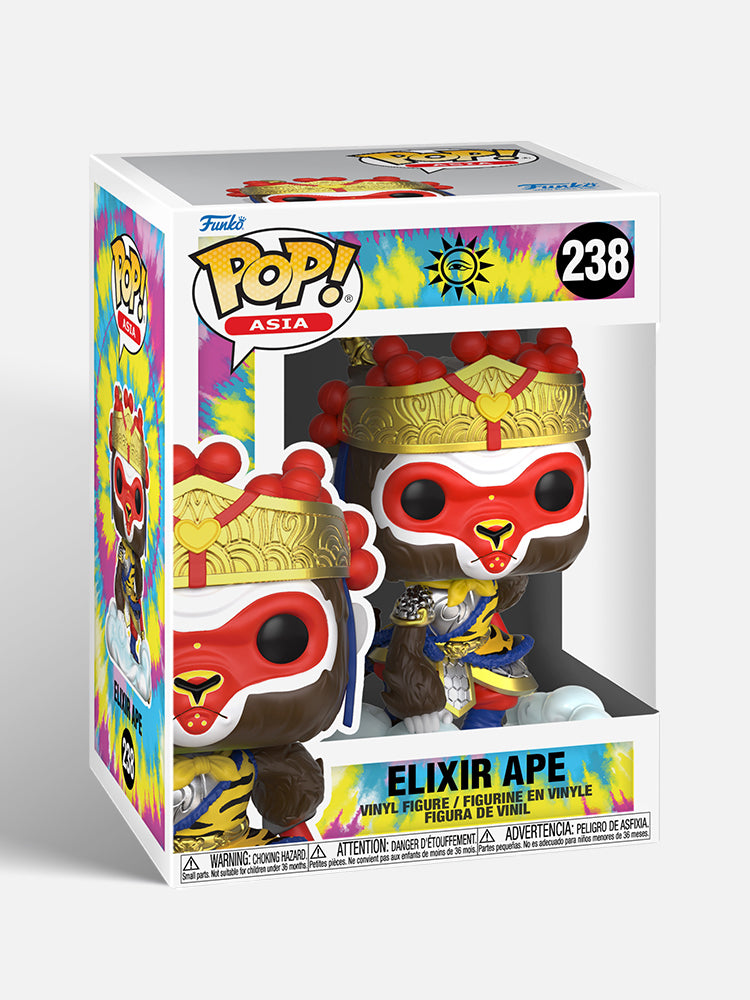 Funko POPASIA ! FANSACK ART - EXLIXIR APE #238 – SKK More
