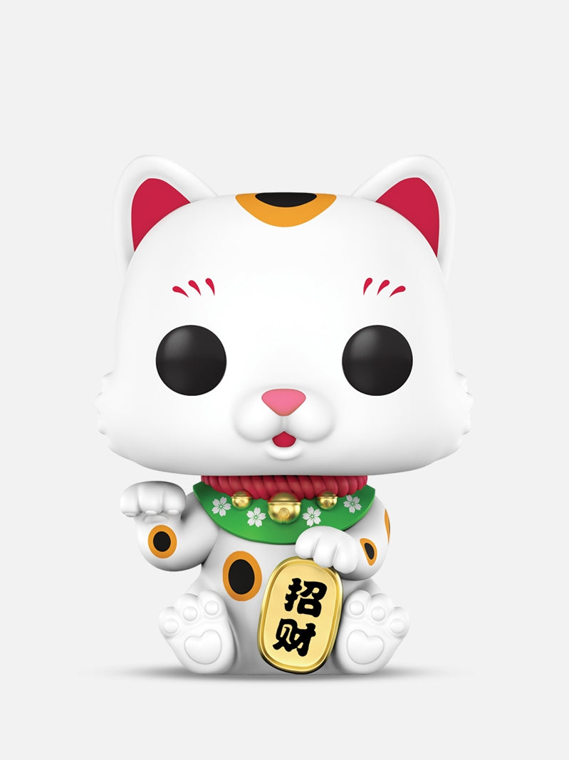 Funko POP! Asia Exclusive 2023: Lucky #190 - Lucky Cat Limited Edition 4