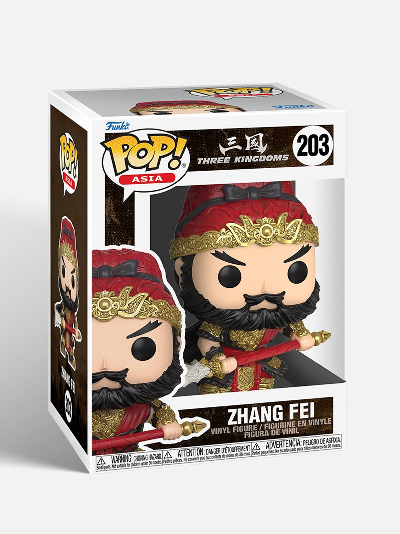 Funko Pop! Three Kingdoms - ZHANG FEI – SKK More