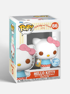 Funko Sanrio Hello Kitty Cinnamoroll with Hat Exclusive Pop! Vinyl- -HELLO KITTY WITH BASKET