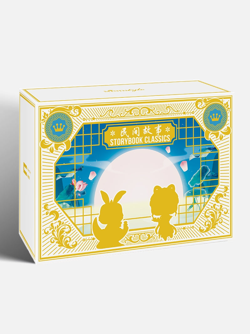 Status: In stock  Brand: Funko POP  Series Name: Funko POP! Asia: Chinese Storybook Classics #159 + #196 - Moon Rabbit + Chang Enu (2 pack)  China Exclusive Edition Material: PVC, Paper