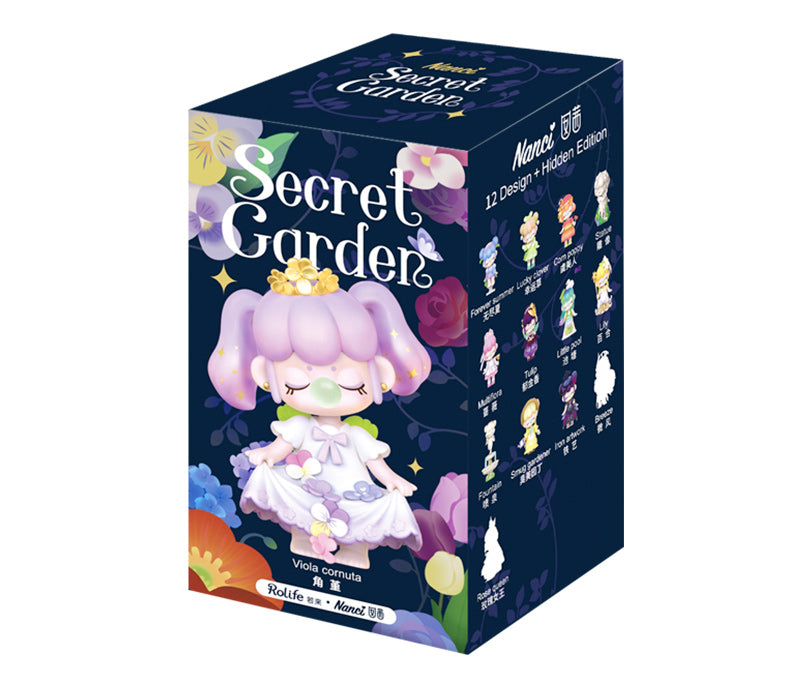 [Rolife] Nanci Secret Garden Blind Box Figures