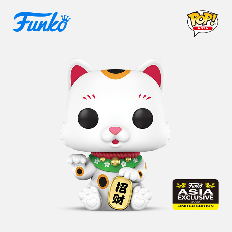 Funko POP! Asia Exclusive 2023: Lucky #190 - Lucky Cat Limited Edition 1