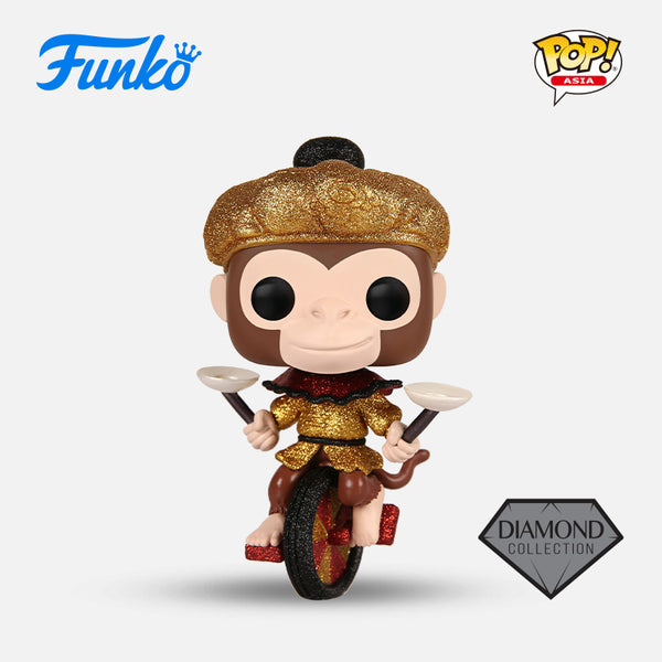 Funko Pop Asia: Fortune Tiger, Wang Wang, Jiao Jiao & Zhu outlet Zhu SDCC 2022 Excl