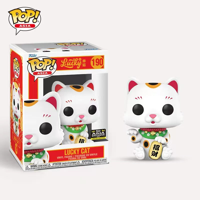 Funko POP! Asia Exclusive 2023: Lucky #190 - Lucky Cat (jewel 