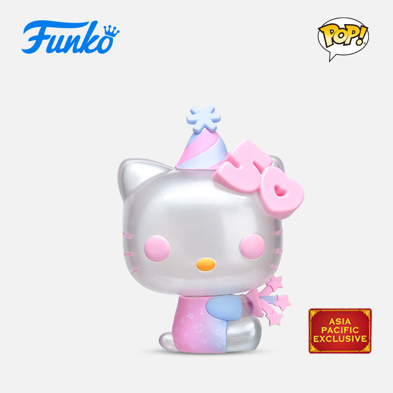 Funko Sanrio Hello Kitty - 50th Anniversary Exclusive Pop! Vinyl