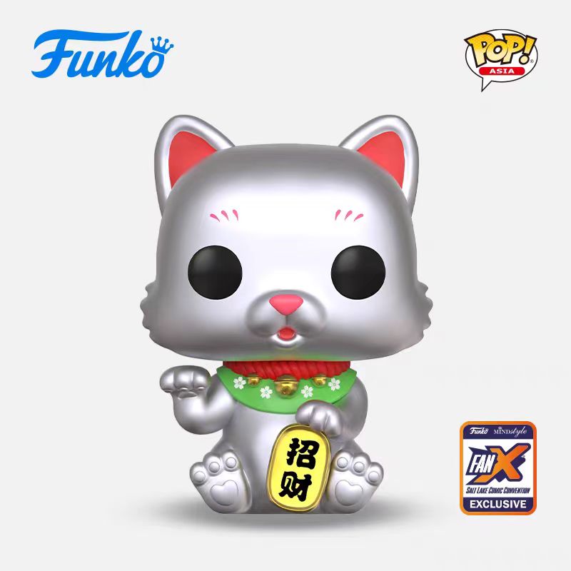 Lucky #190 - Lucky Cat(Silver FAN X SLCC Exclusive) #82897