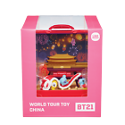 BT21  World Tour Toy - Travel Diorama