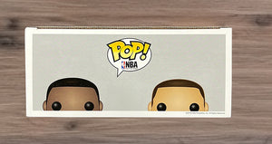RARE Steph Curry & Kevin Durant Funko Pop! 2 Pack - No Hype SE02