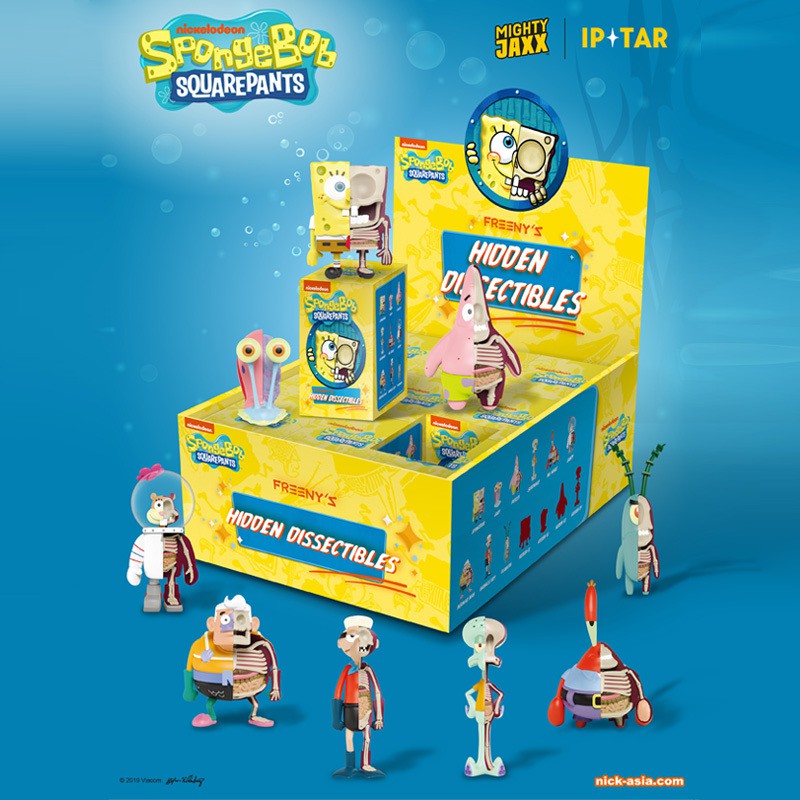 Freeny's Hidden Dissectibles: Spongebob Squarepants-Blind Box – SKK More