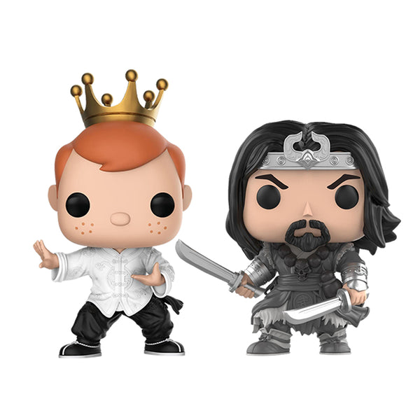 [Funko] POP Asia Freddy Funko (Kung Fu) & Wusong - Box Set (2) China  Exclusive (2021) [Limited Edition]