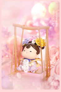 [THE PALACE MUSEUM] The queen of flower Full Gege Figure Surprise Dolls Blind Box