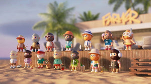 FARMER BOB ISLAND Blind Box Series Figures