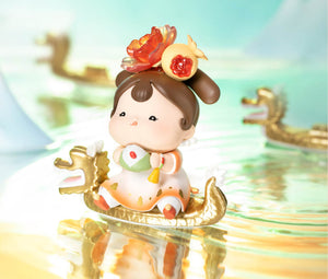 [THE PALACE MUSEUM] The queen of flower Full Gege Figure Surprise Dolls Blind Box