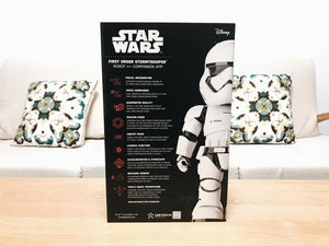Star Wars First Order Stormtrooper Robot With Companion App