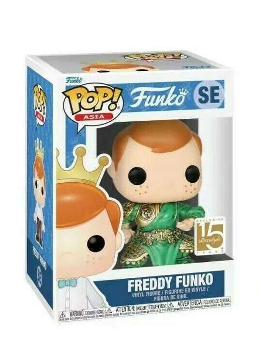 Funko Pop! Asia: 15th Anniversary - Freddy as Guan Yu