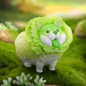 [dodowo] Anime GK Vegetables fairy Vegetable dog figures