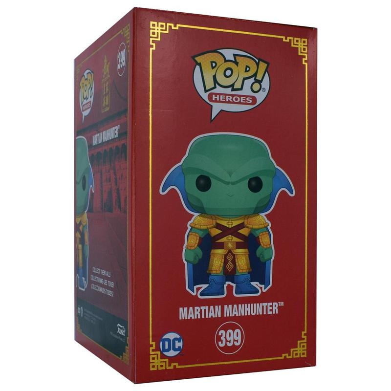 [Funko] POP Asia Freddy Funko As Monkey King and Martian Manhunter - 2 pack [Limited Edition]
