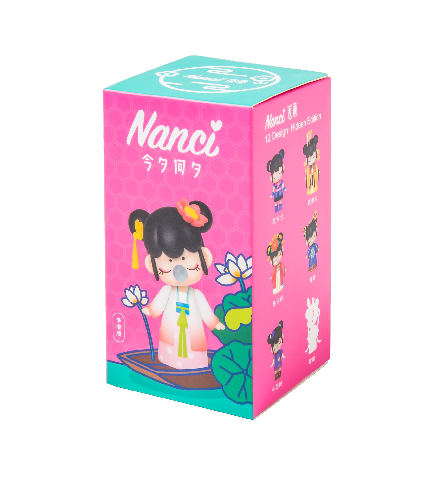 [Rolife] Nanci Chinese Beauty Blind Box Figure Surprise Dolls