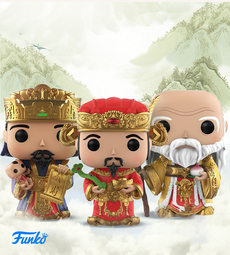 Funko] POP Asia Freddy Funko As Monkey King and Martian Manhunter Set – SKK  More